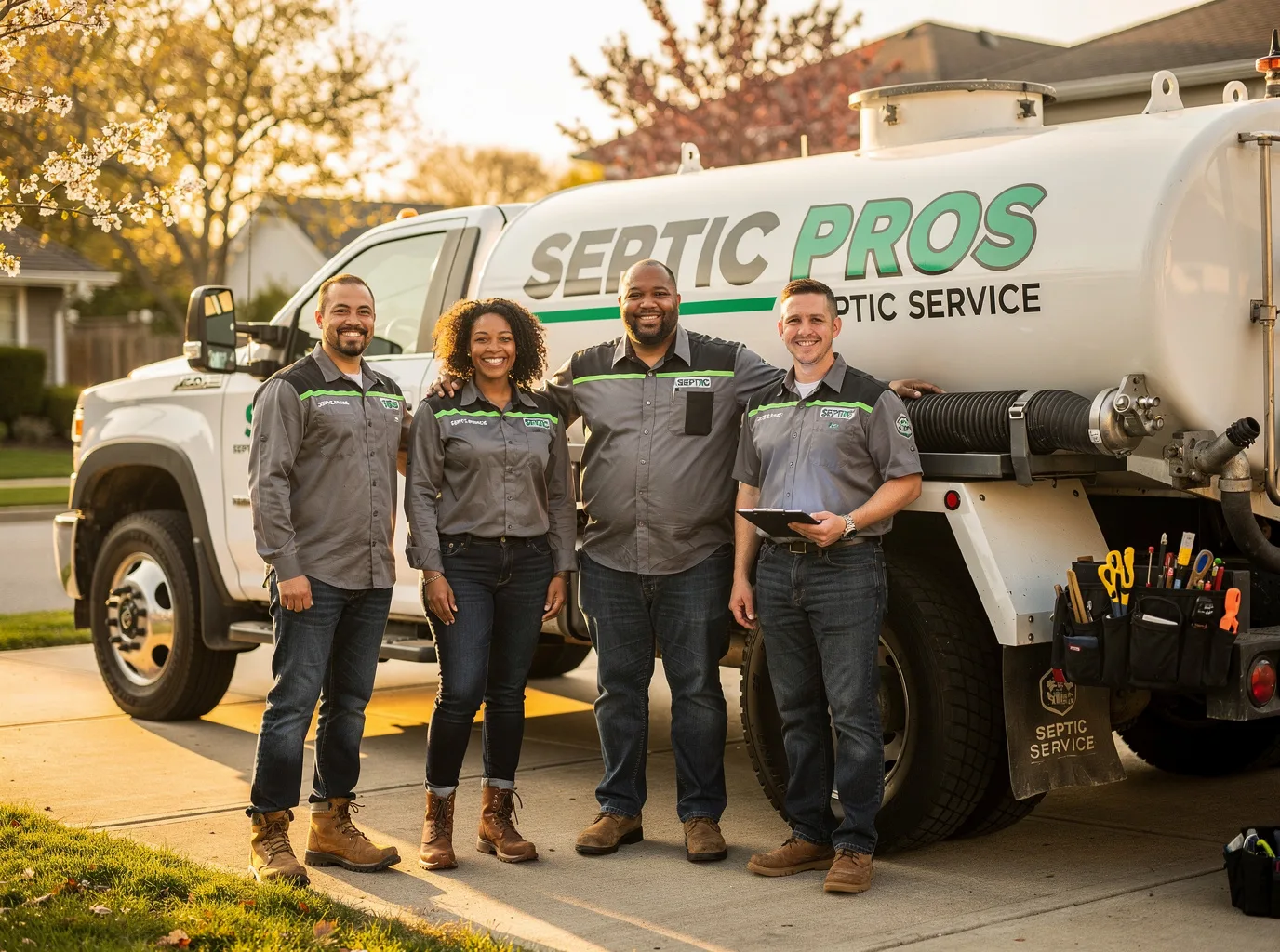 Septic Tank Pumping company in Gillham, AR